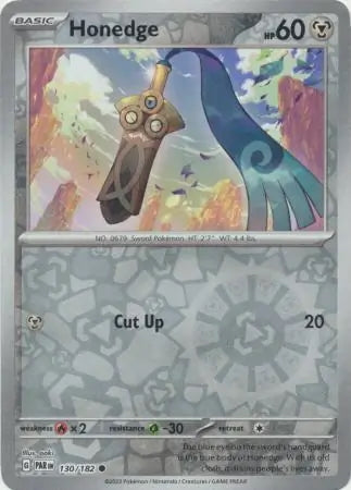 Paradox Rift Honedge #130/182 reverse holo